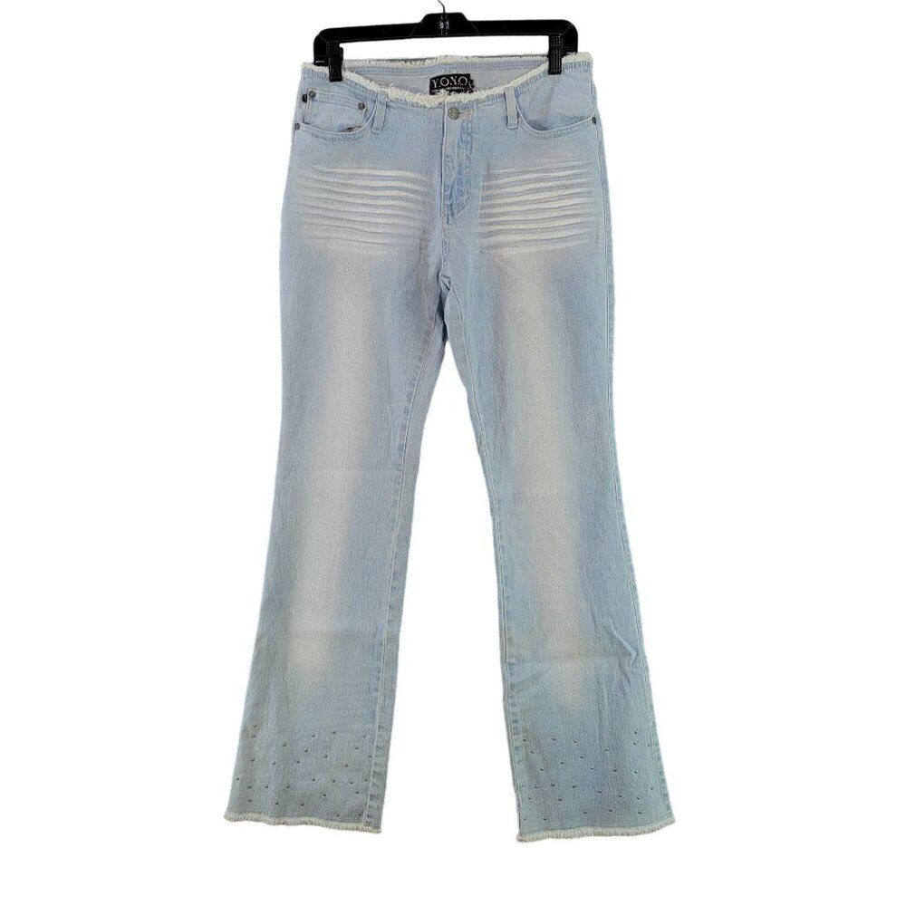 NWOT Y.O.Y.O. Sparkly Jeans Sz 13